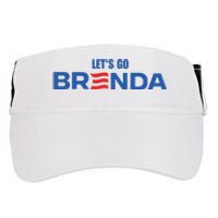 Lets Go Brenda Kamala 2024 Adult Drive Performance Visor