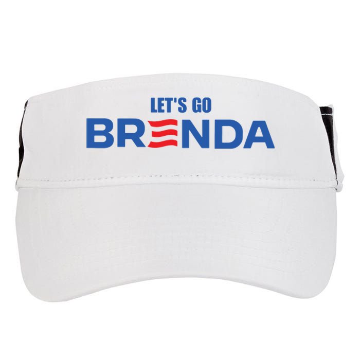 Lets Go Brenda Kamala 2024 Adult Drive Performance Visor