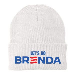 Lets Go Brenda Kamala 2024 Knit Cap Winter Beanie