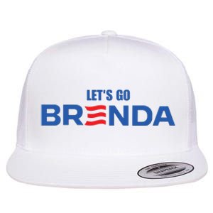 Lets Go Brenda Kamala 2024 Flat Bill Trucker Hat