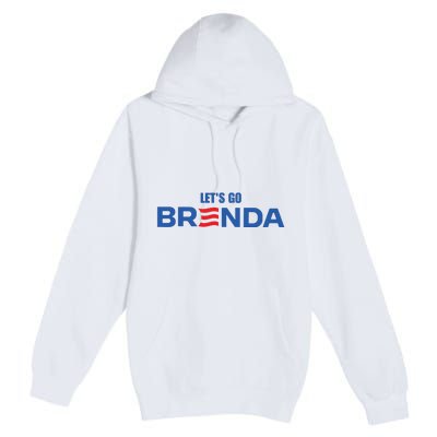 Lets Go Brenda Kamala 2024 Premium Pullover Hoodie