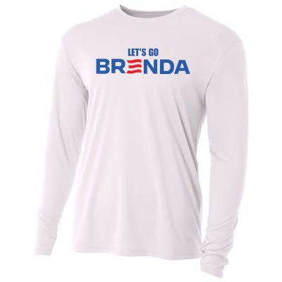 Lets Go Brenda Kamala 2024 Cooling Performance Long Sleeve Crew