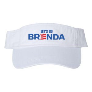 Lets Go Brenda Kamala 2024 Valucap Bio-Washed Visor