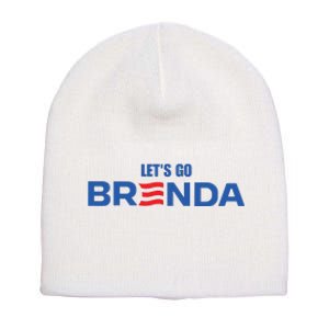 Lets Go Brenda Kamala 2024 Short Acrylic Beanie