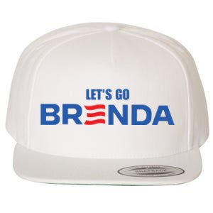 Lets Go Brenda Kamala 2024 Wool Snapback Cap