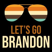 Let's Go Brandon F Joe Biden Cool Shades Retro 16 in Basic Backpack