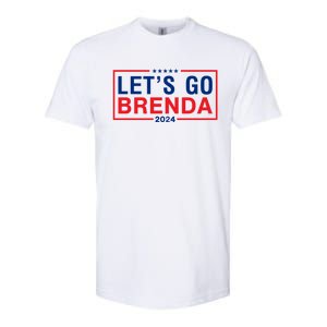 LetS Go Brenda Kamala 2024 Softstyle CVC T-Shirt