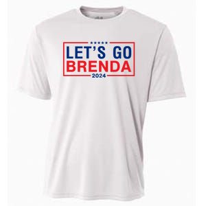 LetS Go Brenda Kamala 2024 Cooling Performance Crew T-Shirt