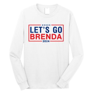 LetS Go Brenda Kamala 2024 Long Sleeve Shirt