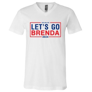 LetS Go Brenda Kamala 2024 V-Neck T-Shirt