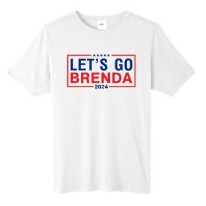 LetS Go Brenda Kamala 2024 Tall Fusion ChromaSoft Performance T-Shirt