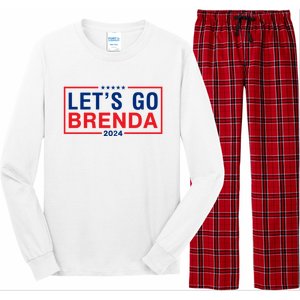 LetS Go Brenda Kamala 2024 Long Sleeve Pajama Set