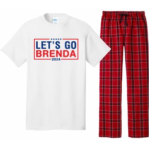 LetS Go Brenda Kamala 2024 Pajama Set