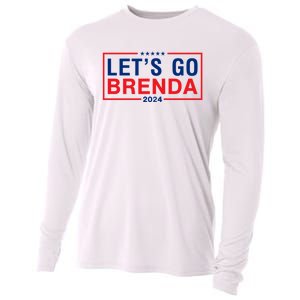 LetS Go Brenda Kamala 2024 Cooling Performance Long Sleeve Crew