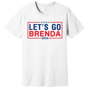 LetS Go Brenda Kamala 2024 Premium T-Shirt