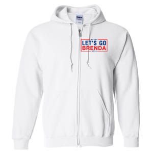 LetS Go Brenda Kamala 2024 Full Zip Hoodie