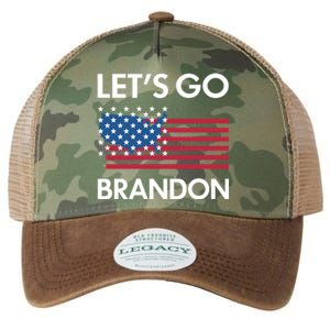 LETS GO BRANDON Legacy Tie Dye Trucker Hat