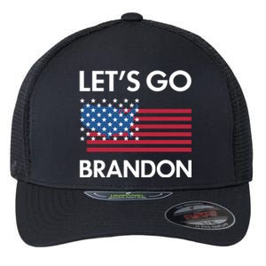 LETS GO BRANDON Flexfit Unipanel Trucker Cap