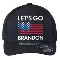 LETS GO BRANDON Flexfit Unipanel Trucker Cap