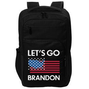 LETS GO BRANDON Impact Tech Backpack