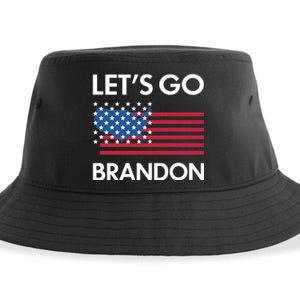 LETS GO BRANDON Sustainable Bucket Hat