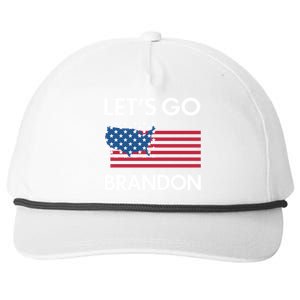 LETS GO BRANDON Snapback Five-Panel Rope Hat