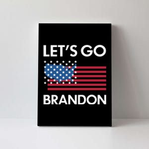 LETS GO BRANDON Canvas