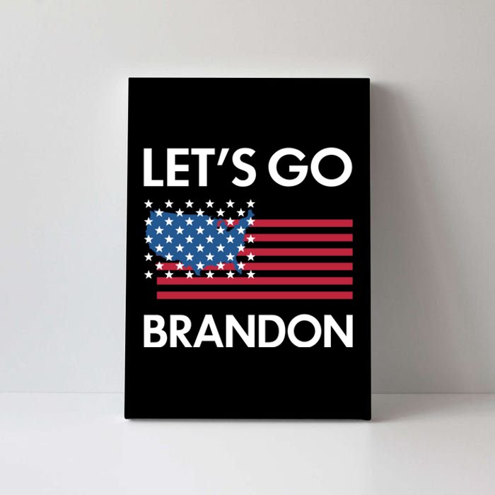 LETS GO BRANDON Canvas