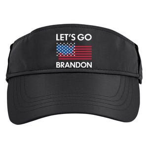 LETS GO BRANDON Adult Drive Performance Visor