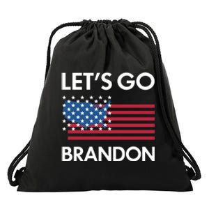 LETS GO BRANDON Drawstring Bag