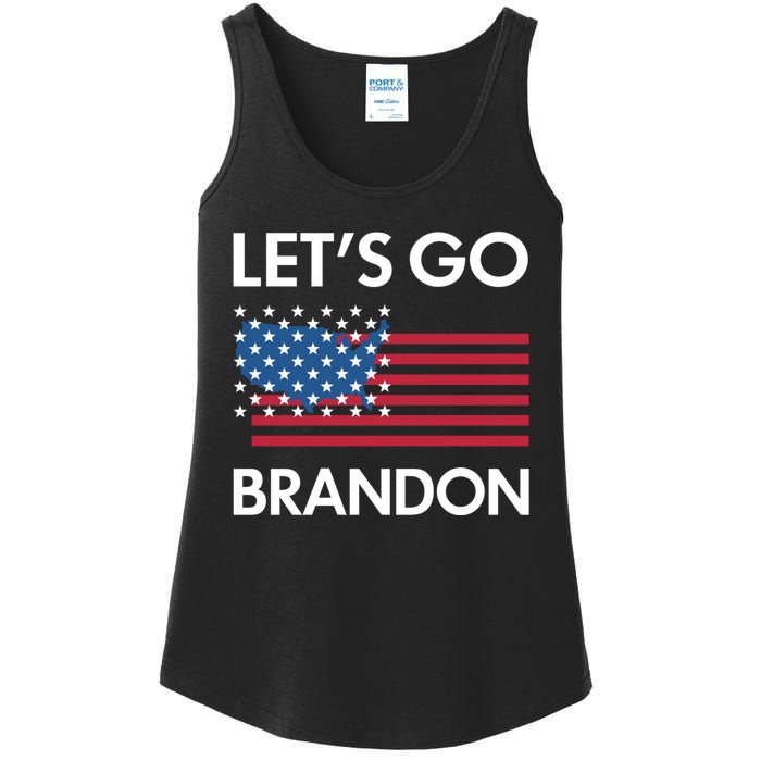 LETS GO BRANDON Ladies Essential Tank