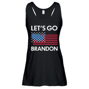 LETS GO BRANDON Ladies Essential Flowy Tank