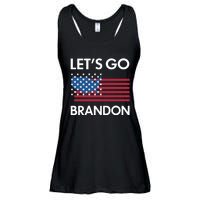 LETS GO BRANDON Ladies Essential Flowy Tank