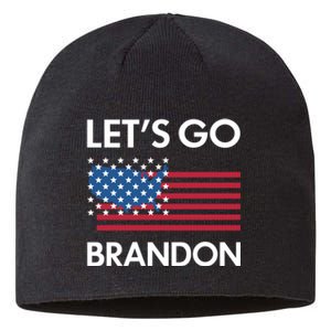 LETS GO BRANDON Sustainable Beanie