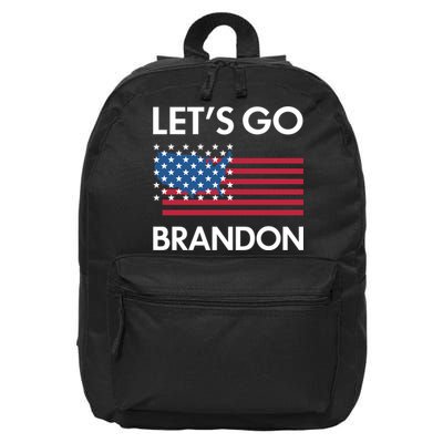 LETS GO BRANDON 16 in Basic Backpack