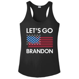 LETS GO BRANDON Ladies PosiCharge Competitor Racerback Tank