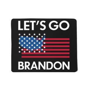 LETS GO BRANDON Mousepad