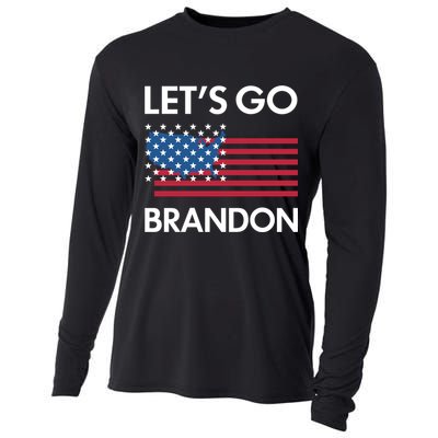 LETS GO BRANDON Cooling Performance Long Sleeve Crew