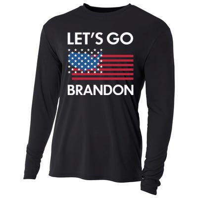 LETS GO BRANDON Cooling Performance Long Sleeve Crew