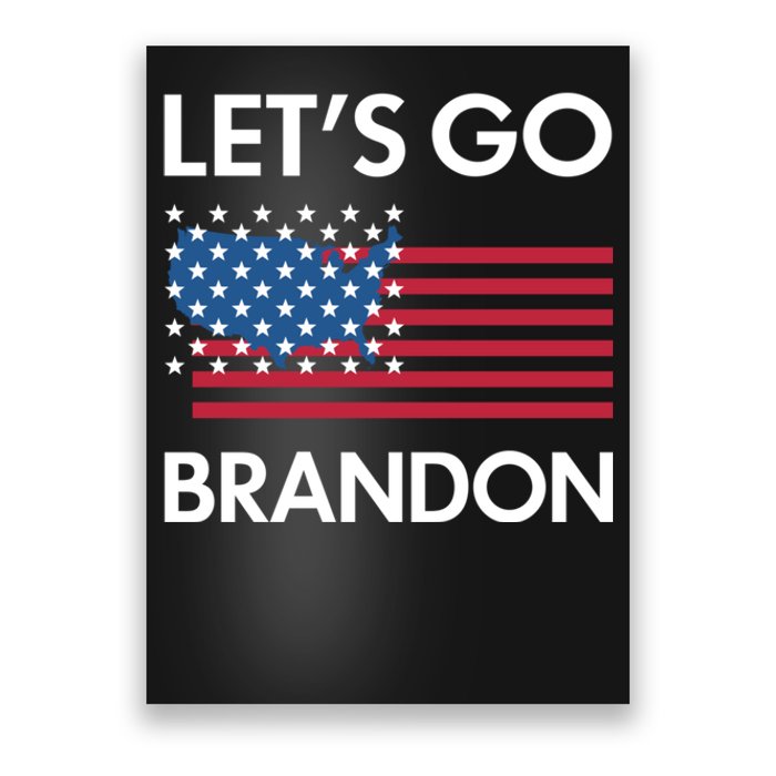 LETS GO BRANDON Poster