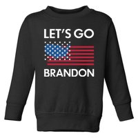 LETS GO BRANDON Toddler Sweatshirt