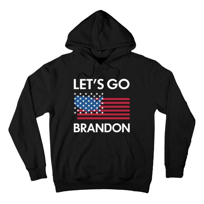 LETS GO BRANDON Tall Hoodie