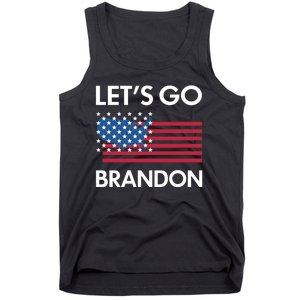 LETS GO BRANDON Tank Top