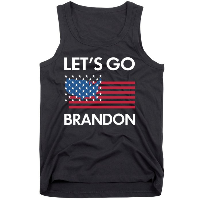 LETS GO BRANDON Tank Top