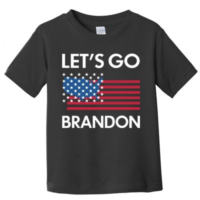 LETS GO BRANDON Toddler T-Shirt