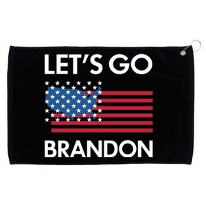 LETS GO BRANDON Grommeted Golf Towel