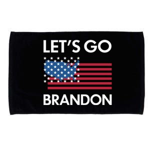 LETS GO BRANDON Microfiber Hand Towel