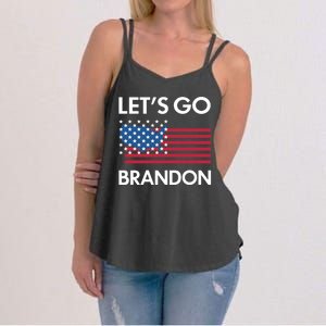 LETS GO BRANDON Women's Strappy Tank