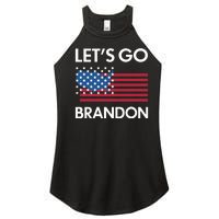 LETS GO BRANDON Women's Perfect Tri Rocker Tank