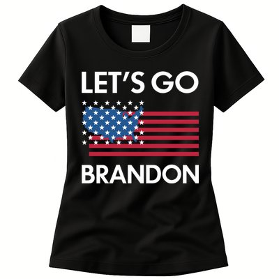 LETS GO BRANDON Womens T-Shirt
